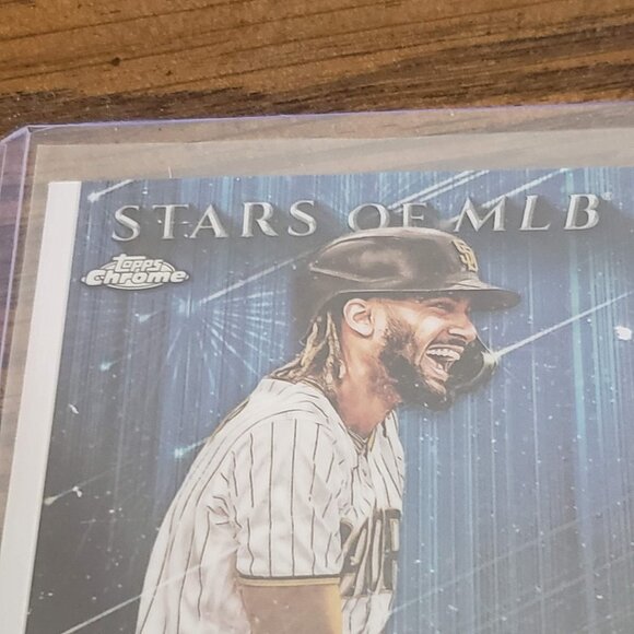 2022 Topps Chrome Fernando Tatis Jr Stars of the MLB San Diego Padres #SMLBC-17 - Picture 4 of 4